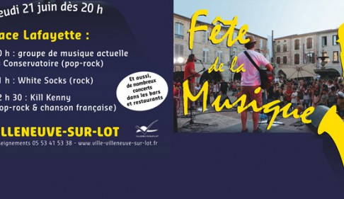 Fête de la Musique 2018 Fête de la Musique 2018