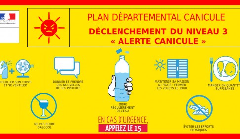 Canicule : mesures d'urgence du CCAS Canicule : mesures d'urgence du CCAS