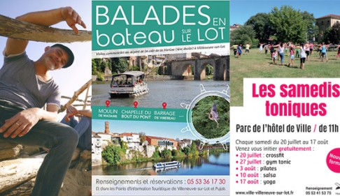Cette semaine à Villeneuve (du 15 au 21 juillet) Cette semaine à Villeneuve (du 15 au 21 juillet)