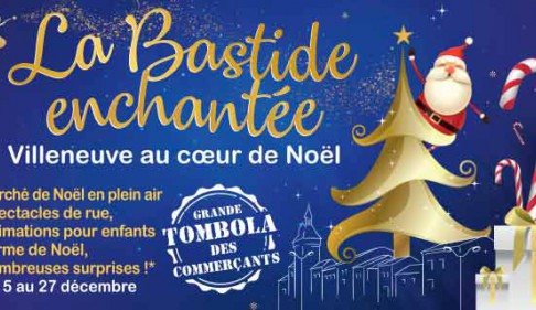 Vivez Noël à Villeneuve ! Vivez Noël à Villeneuve !