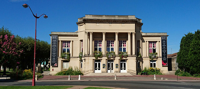 Le Théâtre G. Leygues à Villeneuve-sur-Lot
