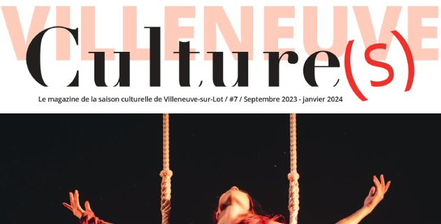 Magazine Villeneuve Culture(s)