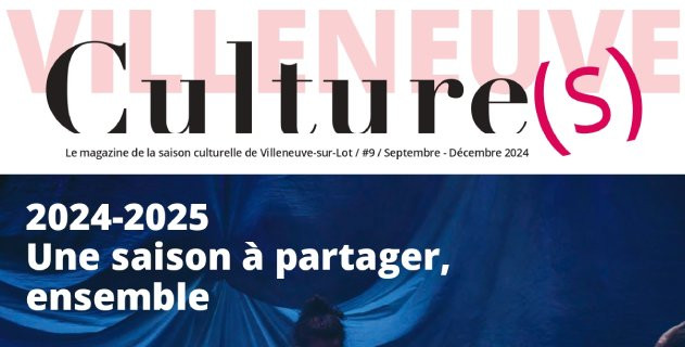 Magazine Villeneuve Culture(s)