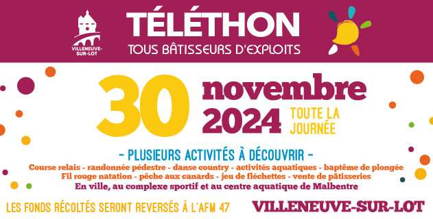 Téléthon 2024