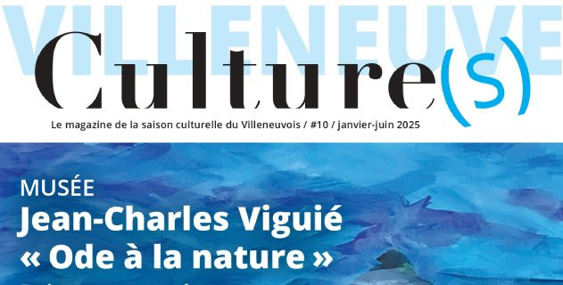 Magazine Villeneuve Culture(s)