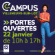 Campus Villeneuve-sur-Lot : Portes ouvertes le 22 janvier