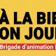 On joue à la BIB