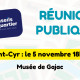 Réunion publique : Saint-Cyr