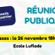 Réunion publique : Eysses