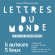 Festival "Lettres du monde"