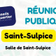 Réunions publiques du conseil de quartier Saint-Sulpice